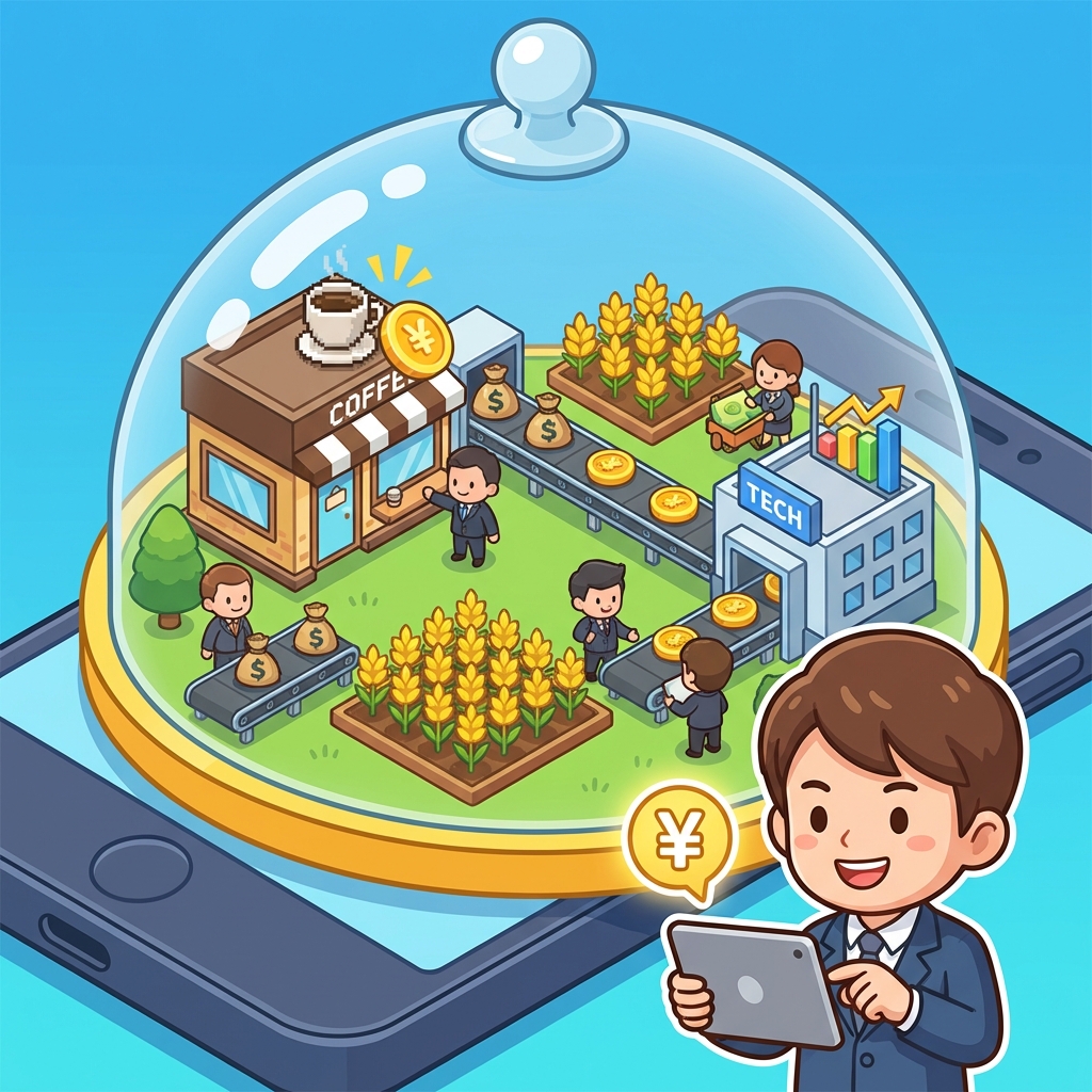 赚钱模拟器攻略封面