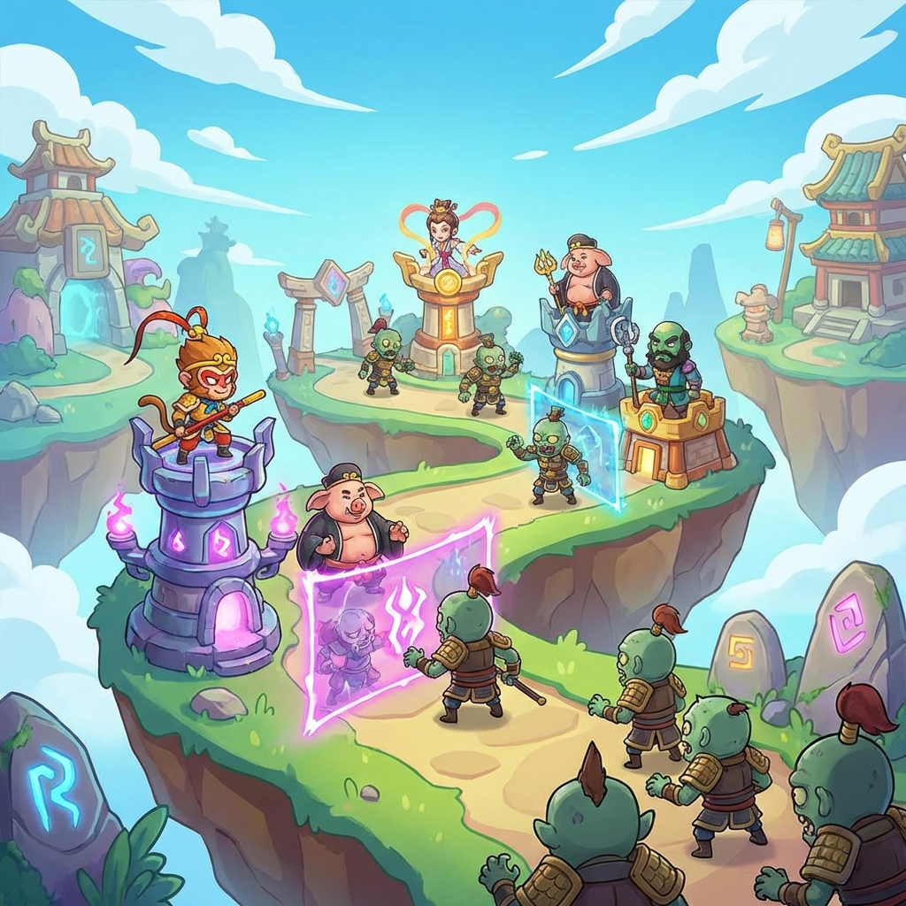 西游大战僵尸2攻略封面