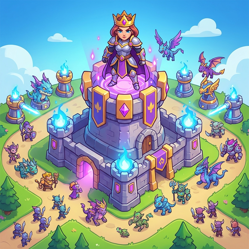 女王的纷争攻略封面