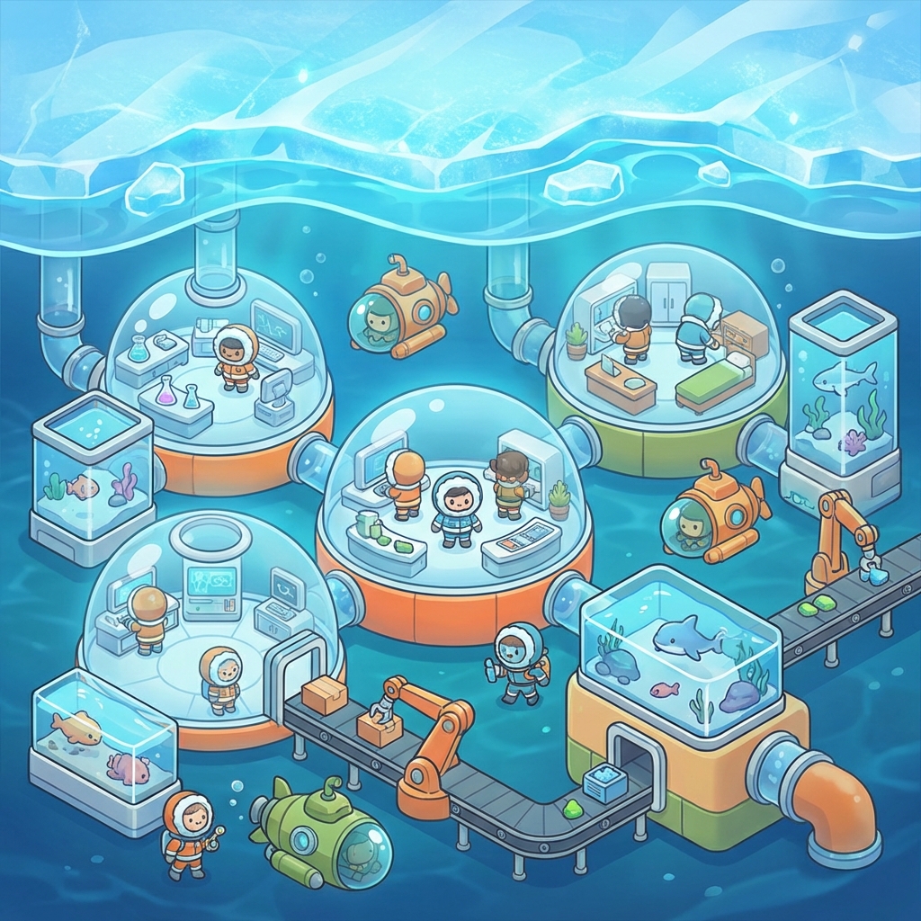 深海迷航冰点之下攻略封面