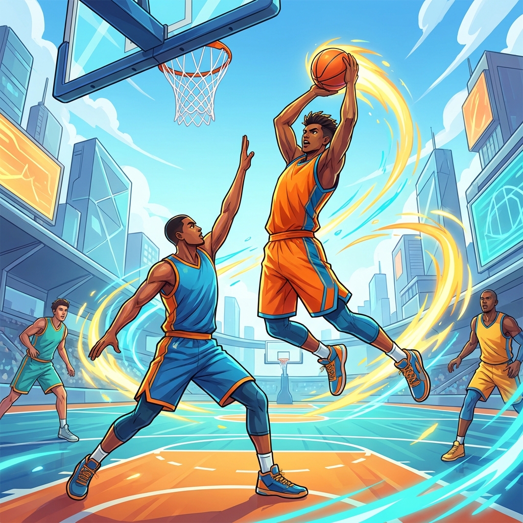 最强NBA攻略封面