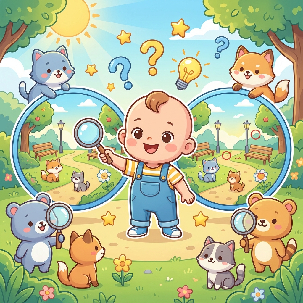 宝宝来找茬攻略封面