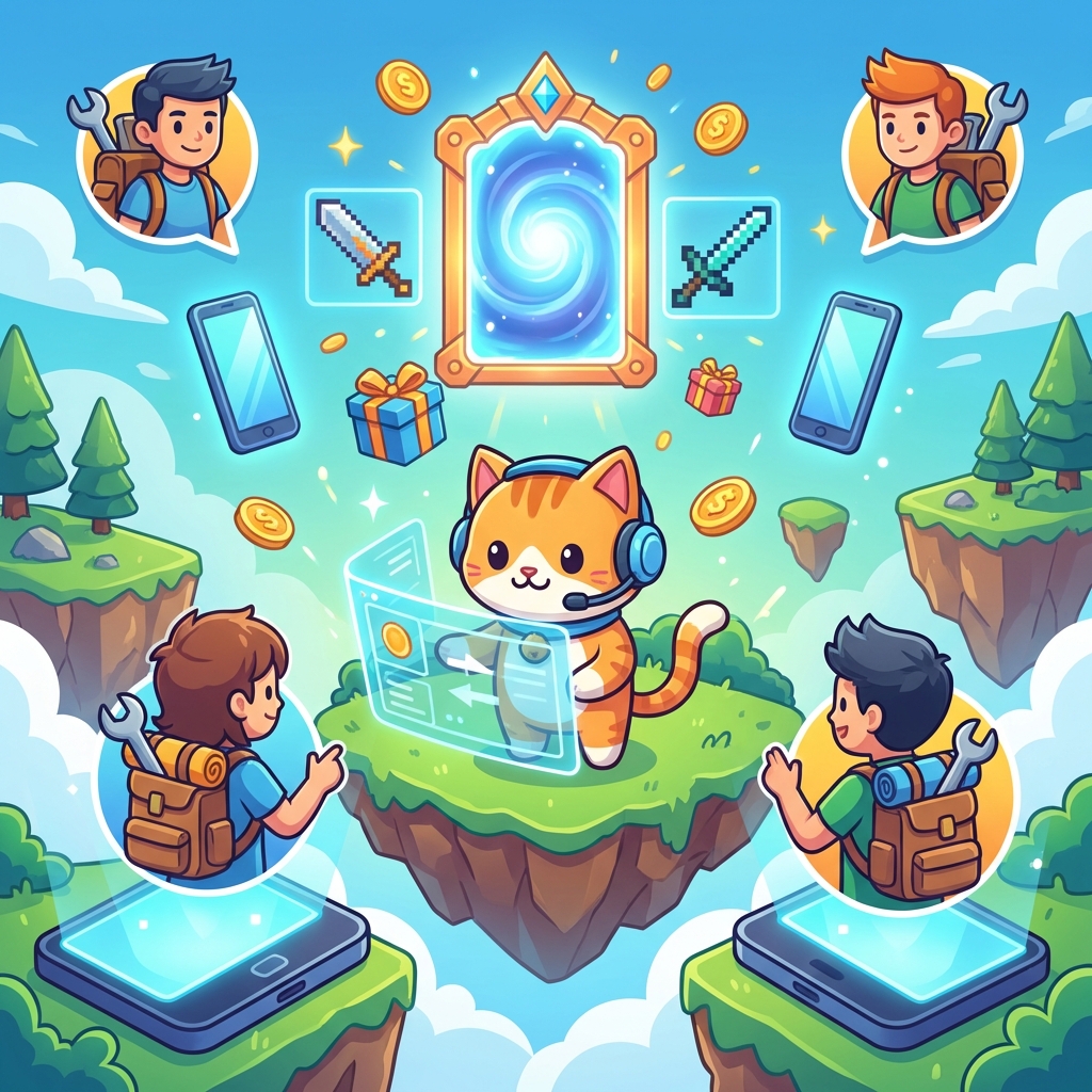 交易猫手游交易平台攻略封面