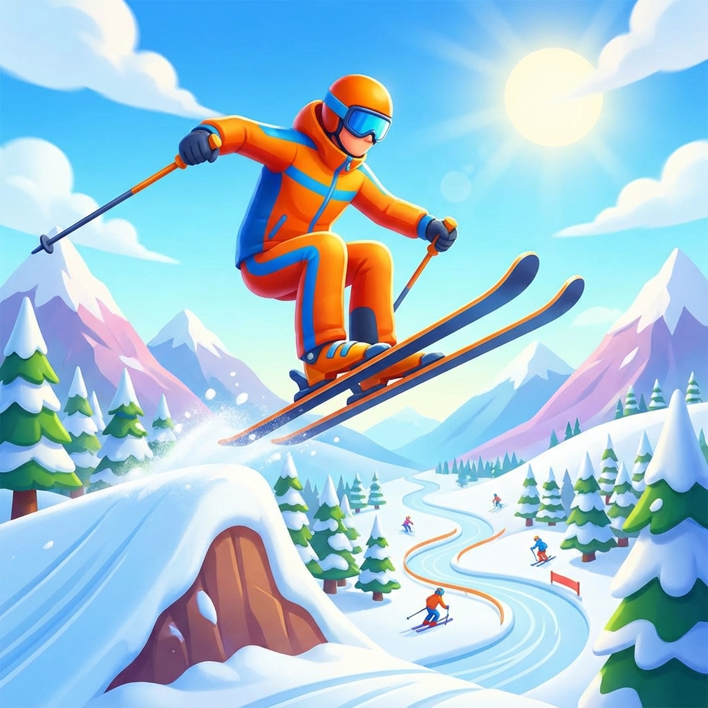 滑雪大师3D攻略封面