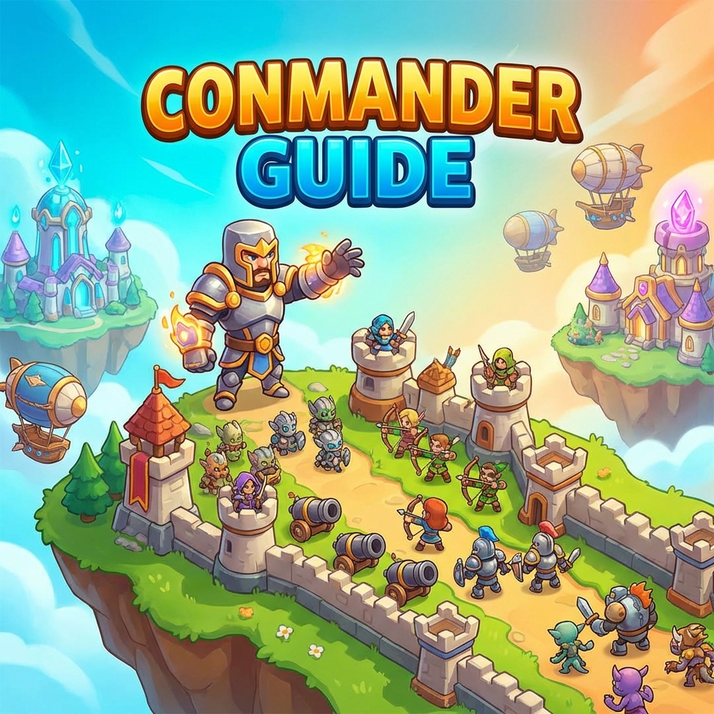 指挥我最强攻略封面