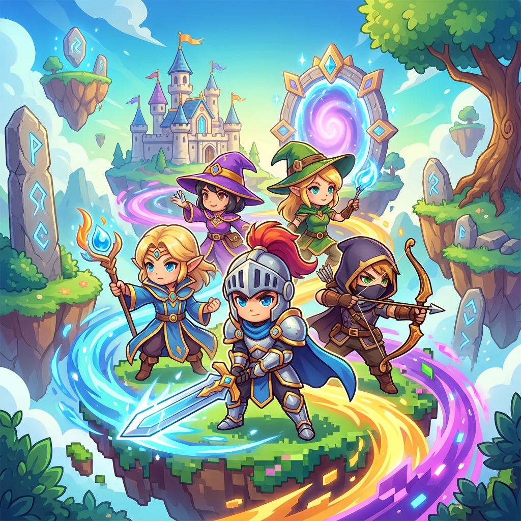 元气骑士前传攻略封面