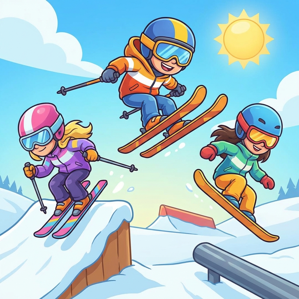 疯狂滑雪攻略封面