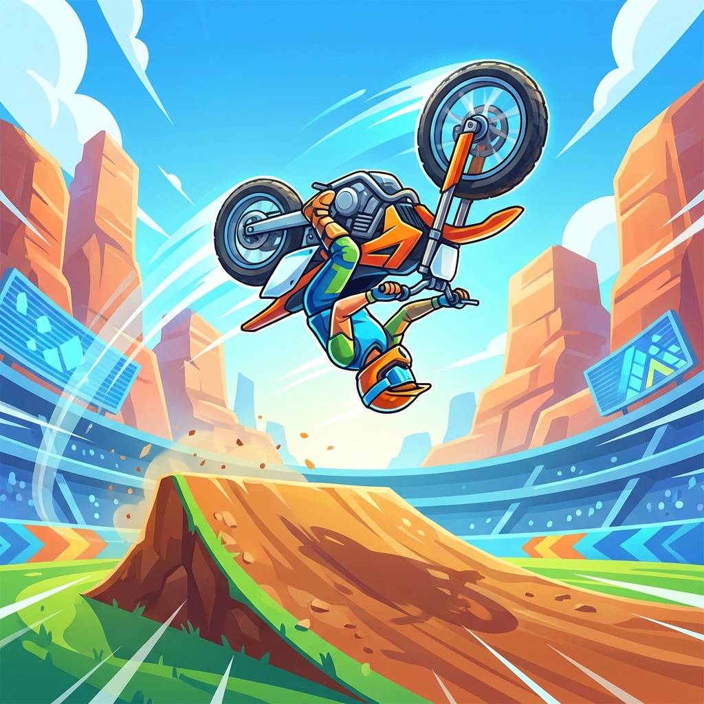 极限特技摩托车攻略封面