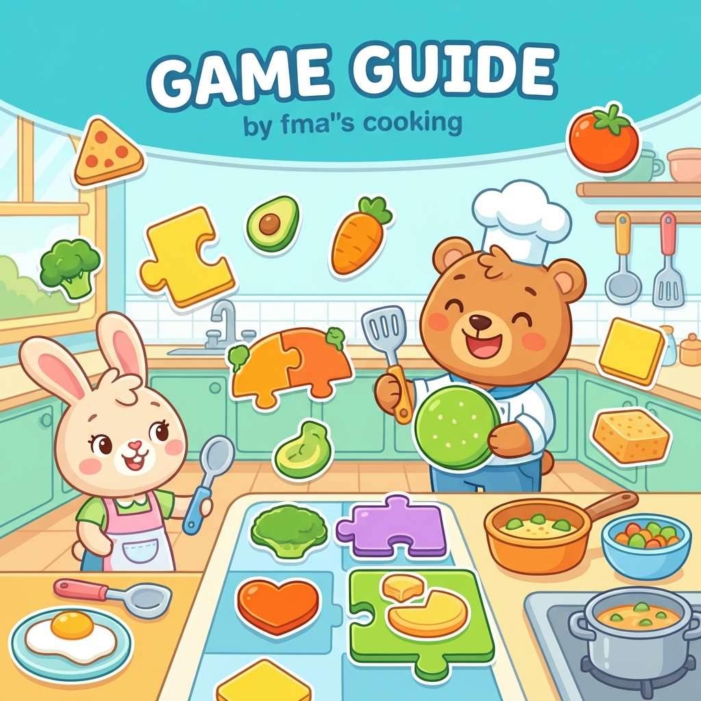 宝宝小厨房攻略封面