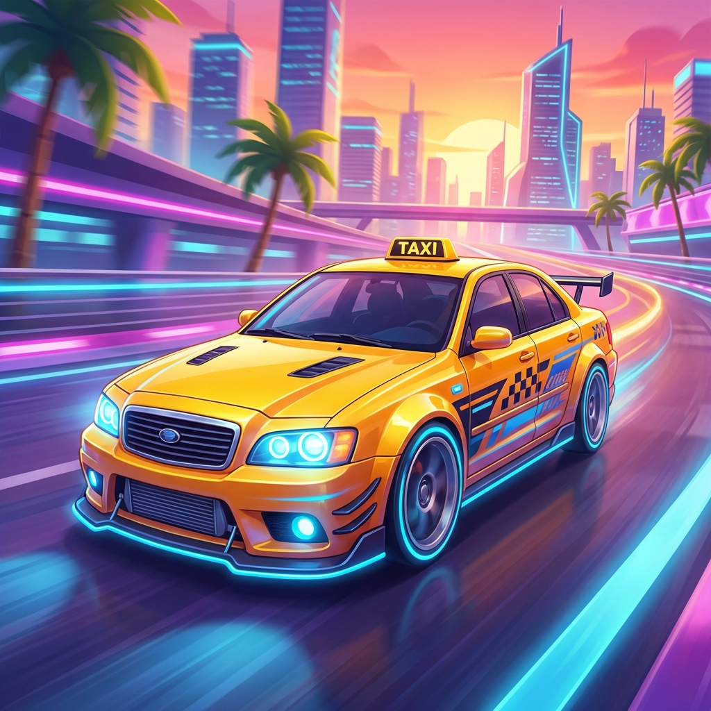 模拟驾驶出租车攻略封面