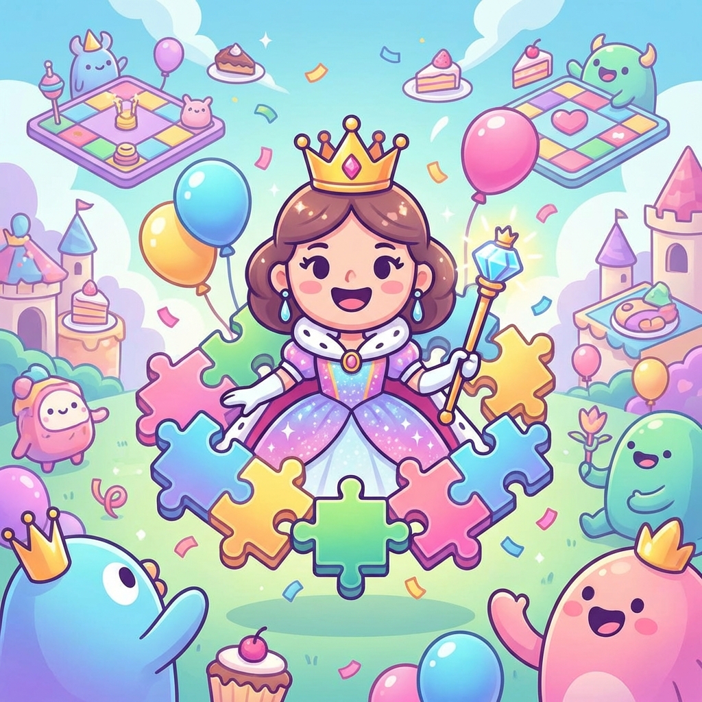 派对女王攻略封面