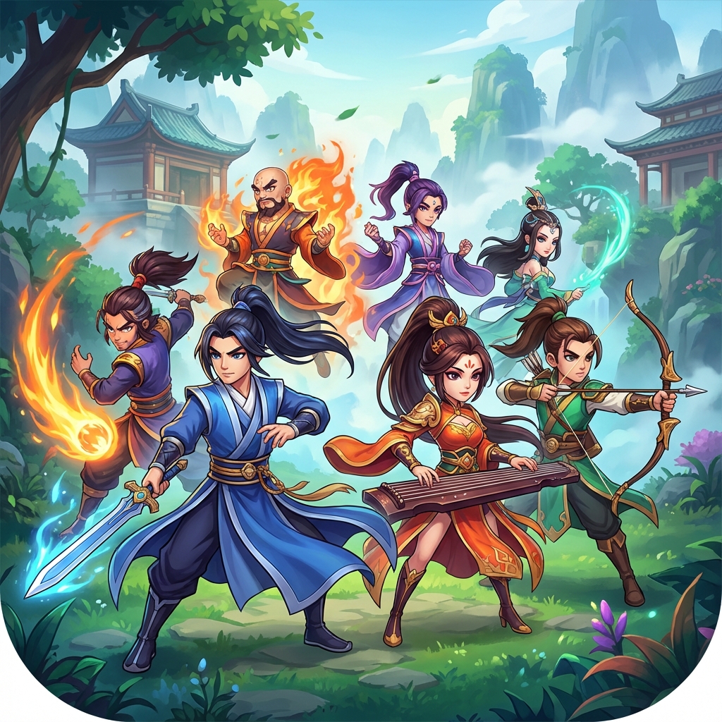 新笑傲江湖攻略封面