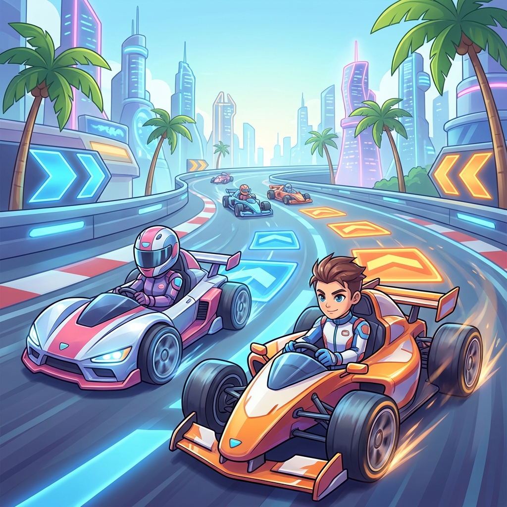 qq飞车应用宝版攻略封面