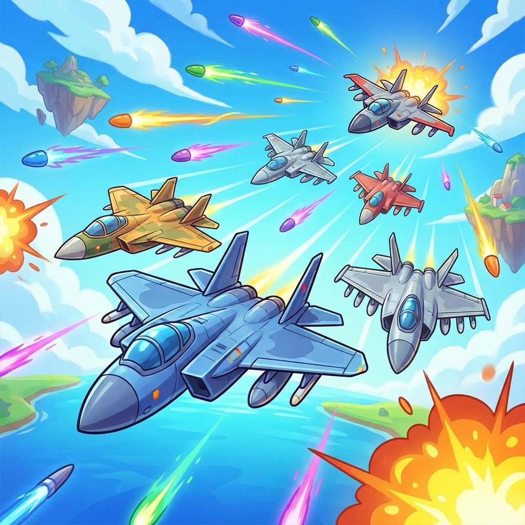 全民飞机大战最新版攻略封面