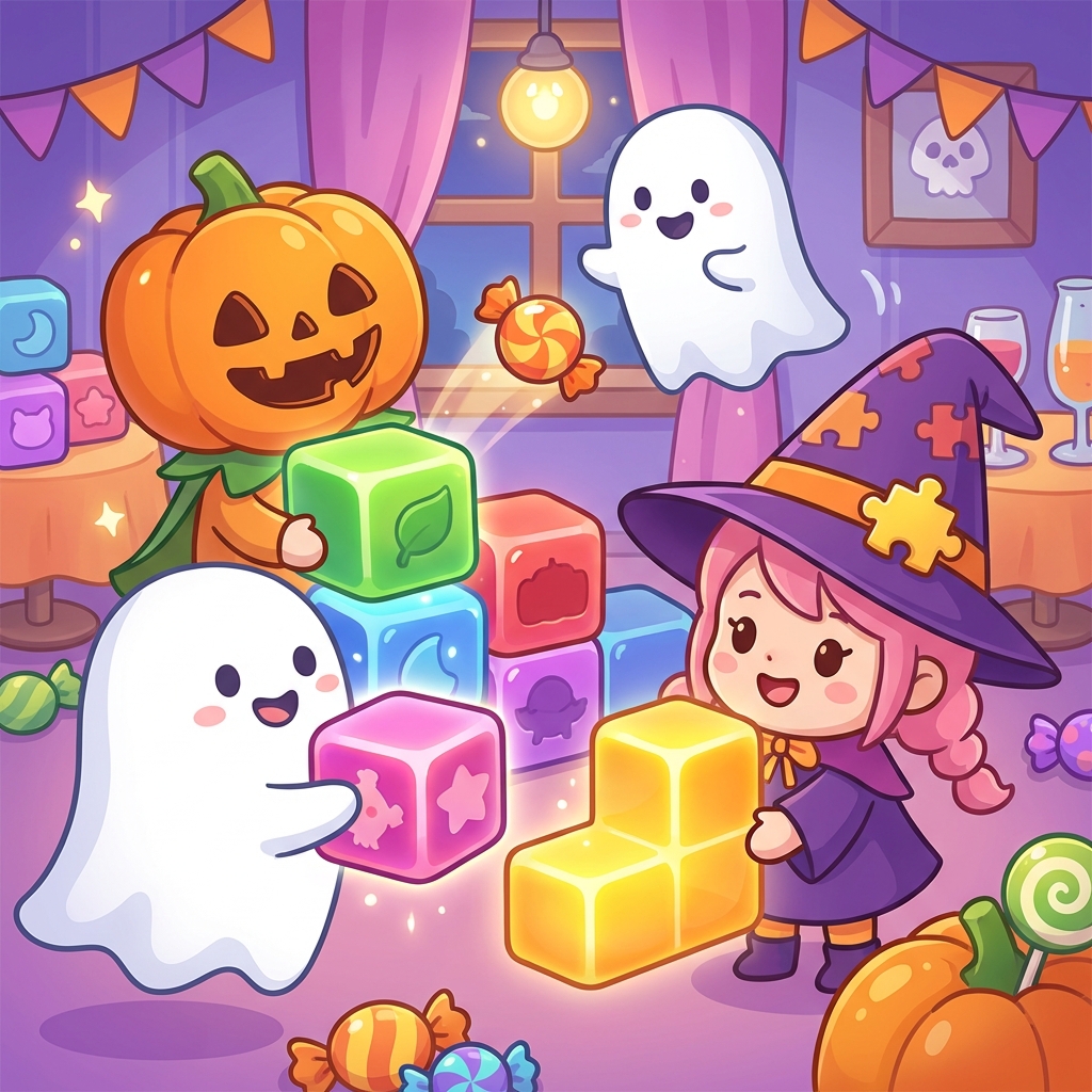 万圣节派对攻略封面