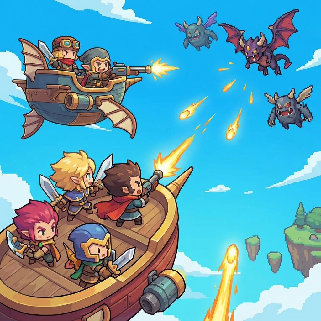 元气骑士的前传攻略封面