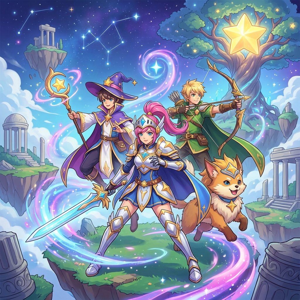 星之守护攻略封面