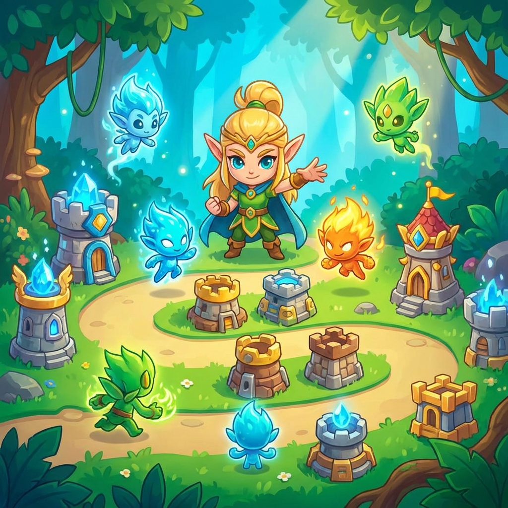 精灵来袭攻略封面