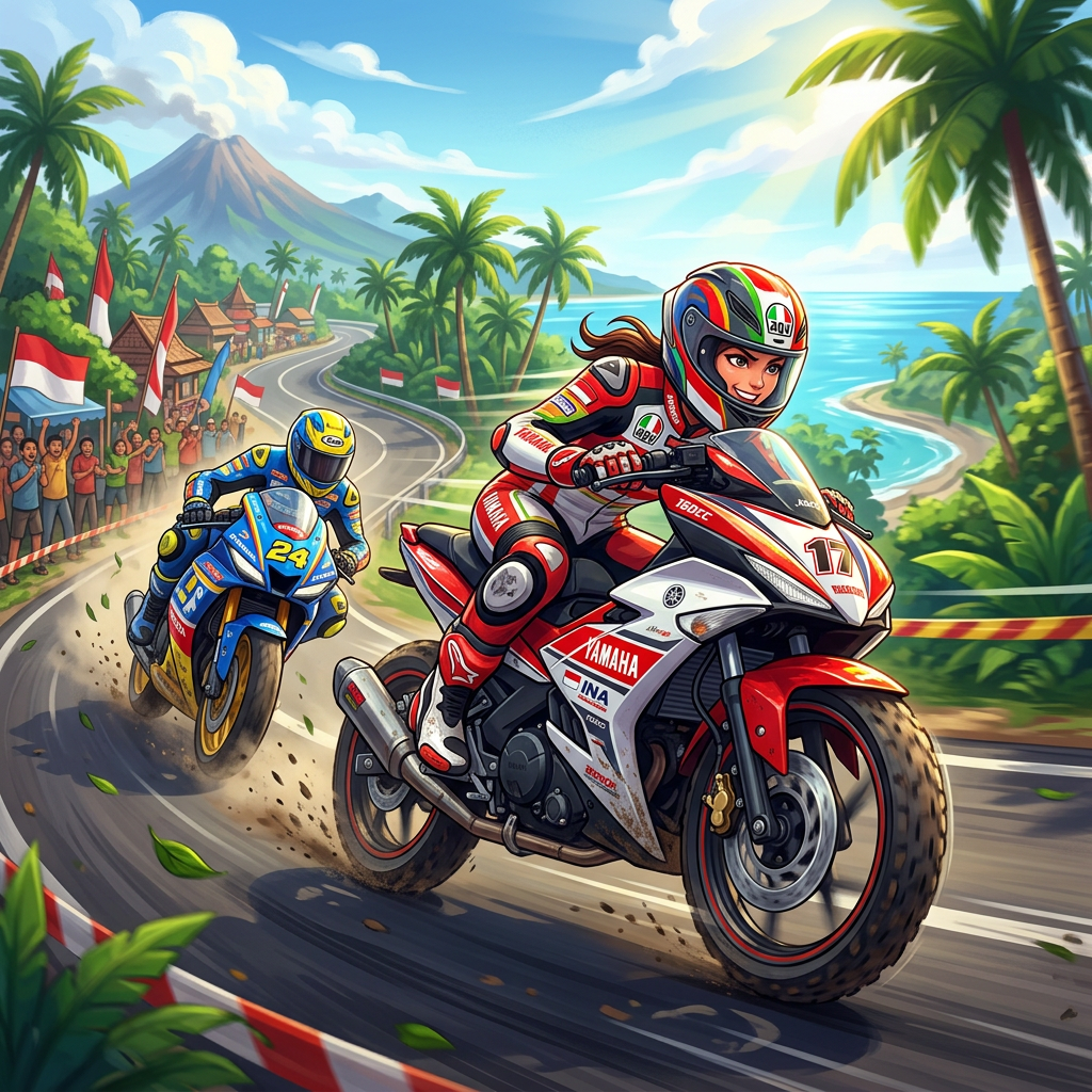 印尼摩托传奇攻略封面