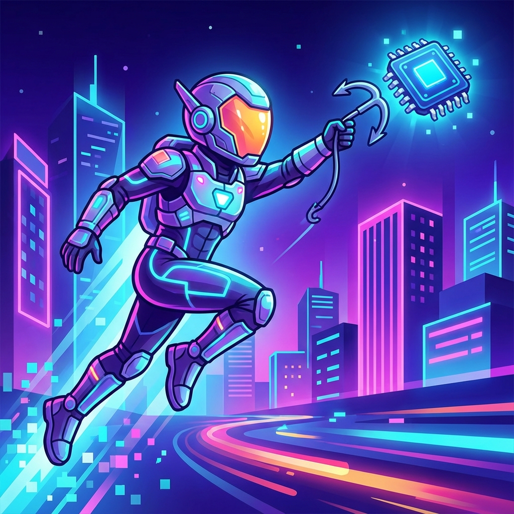 抓住芯片攻略封面