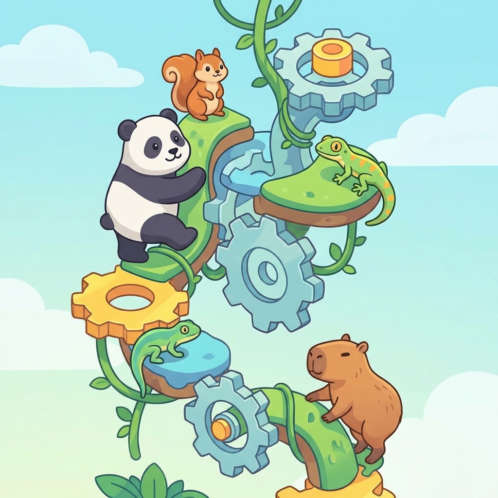 攀爬动物攻略封面