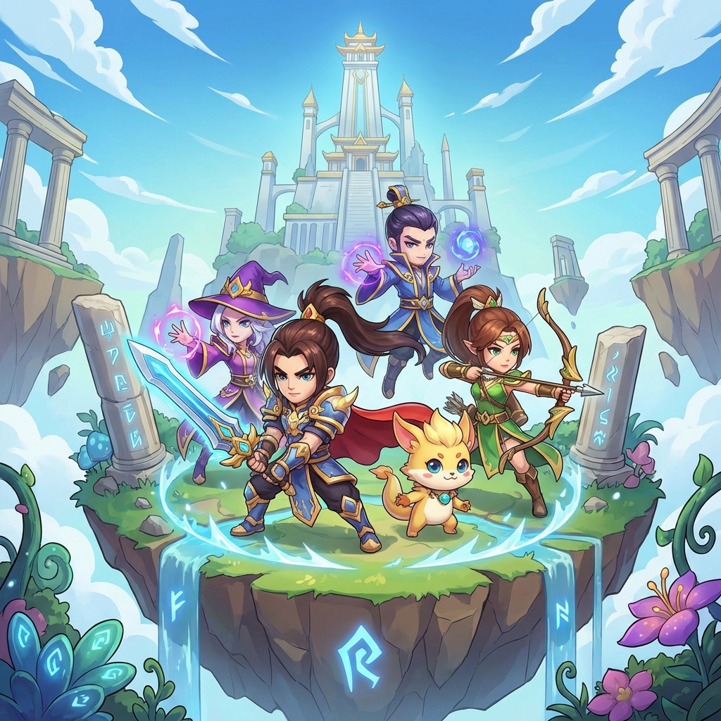 遮天Q传攻略封面