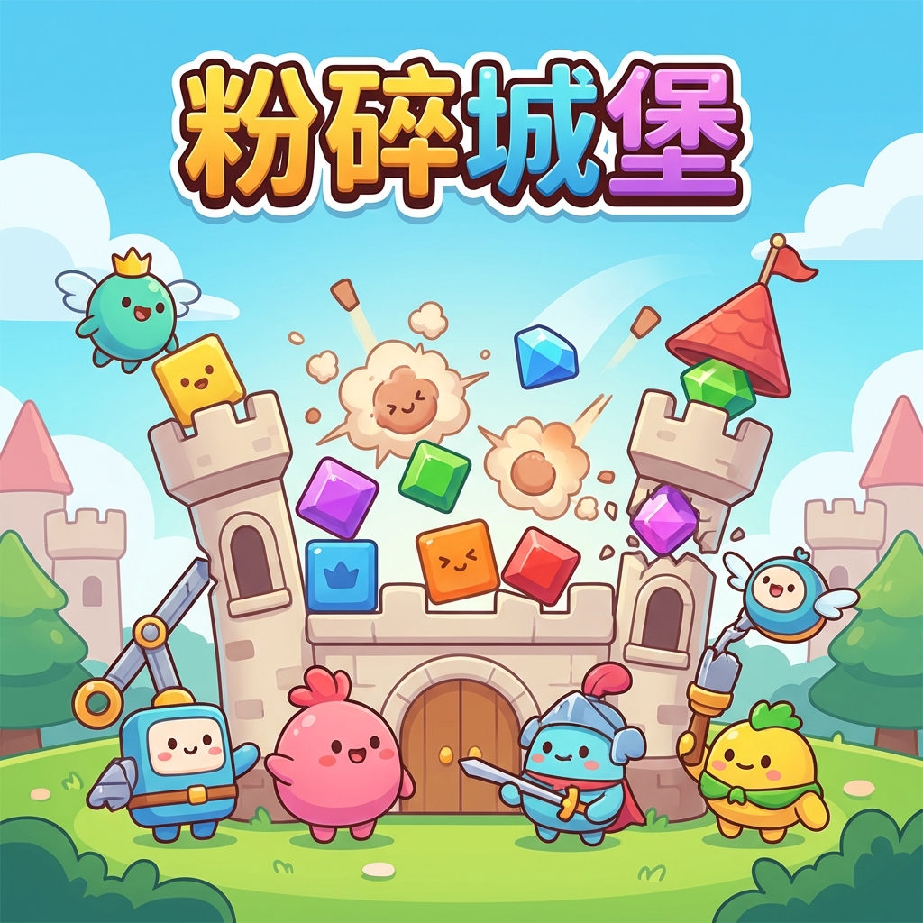 粉碎城堡攻略封面