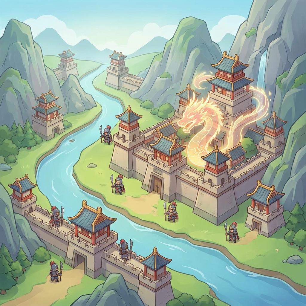 朕的江山攻略封面