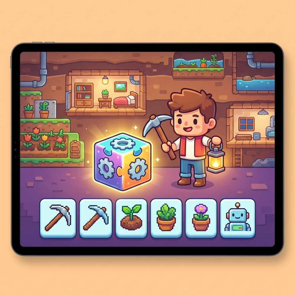 我的世界地下避难所模组攻略封面