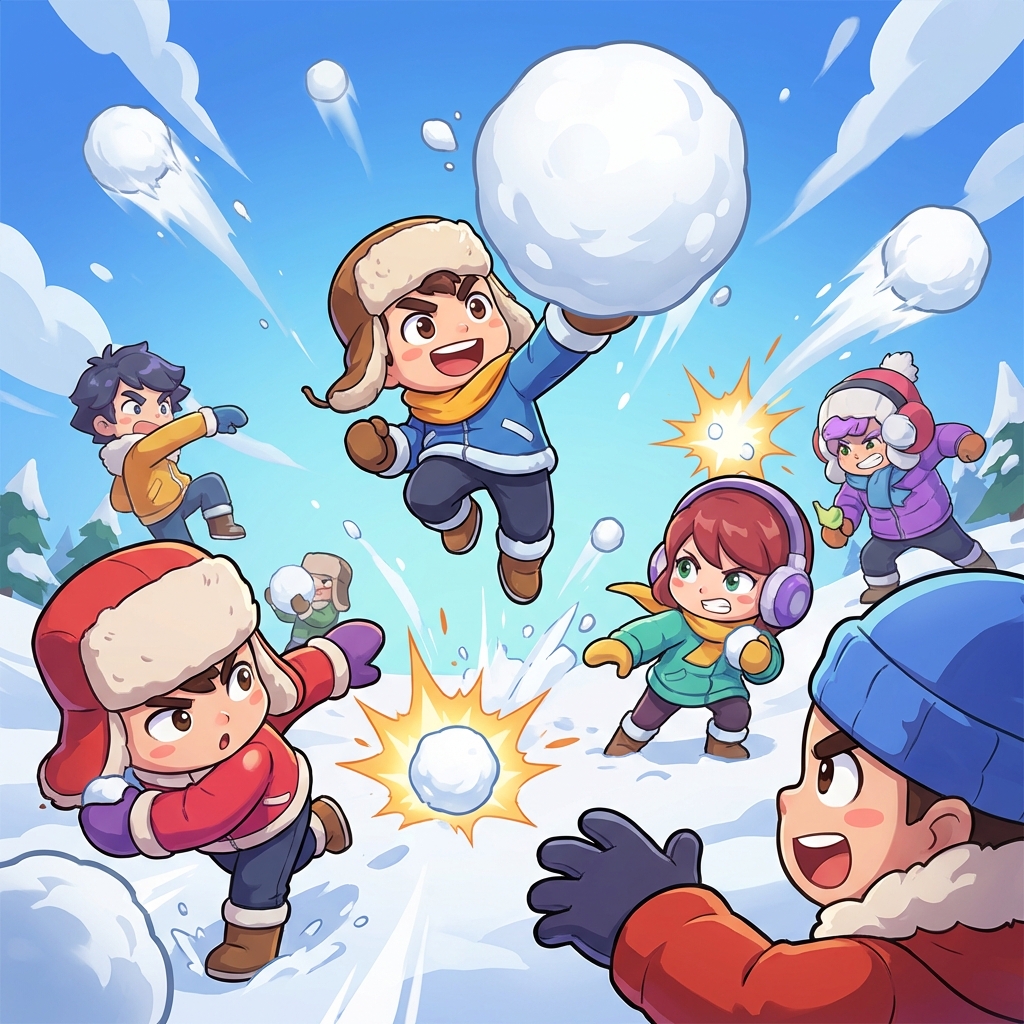 天天打雪仗攻略封面