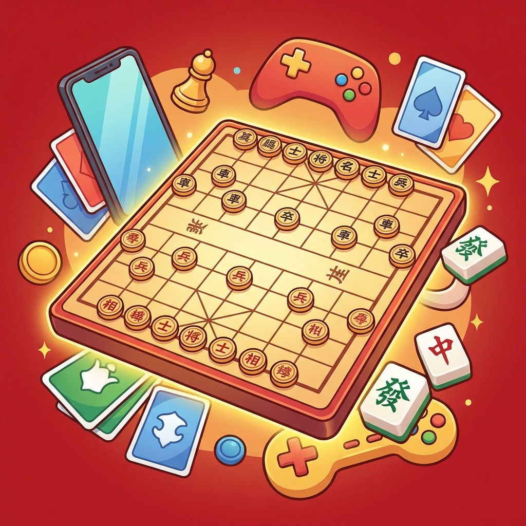 中国象棋国际版攻略封面