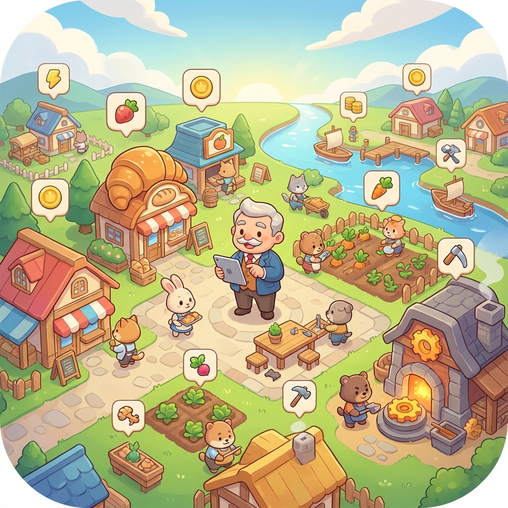 哇呜世界攻略封面