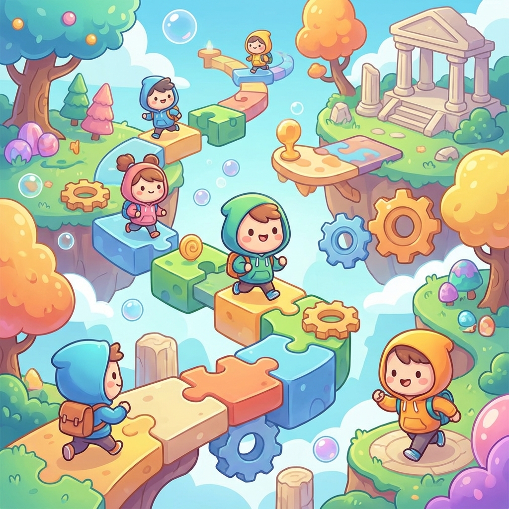 小人快跑攻略封面