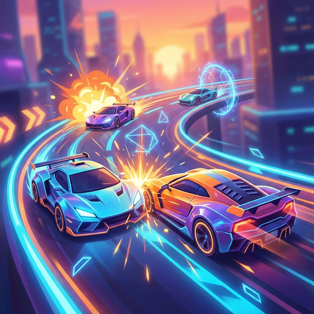 碰撞效应车祸实录攻略封面