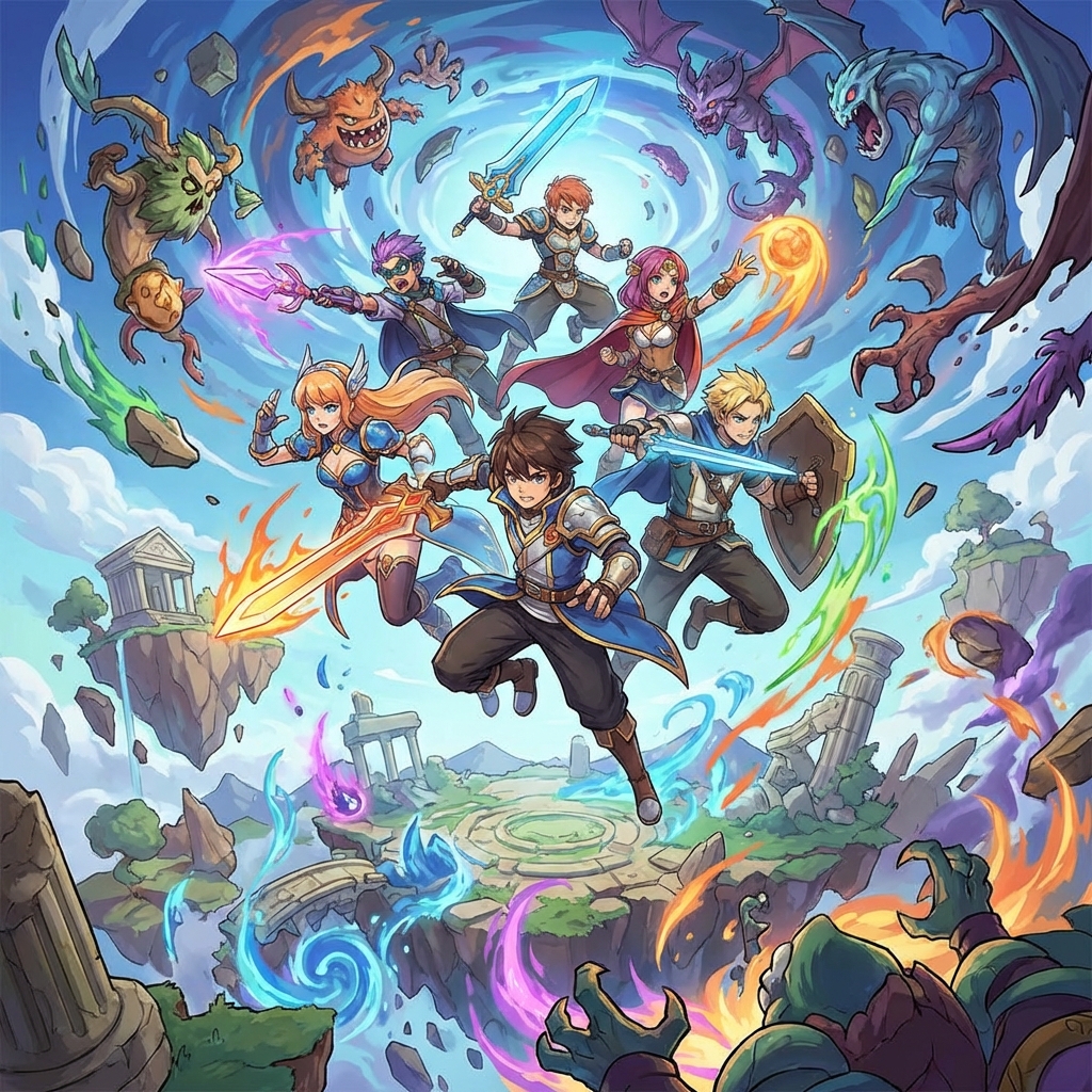 混乱冒险攻略封面