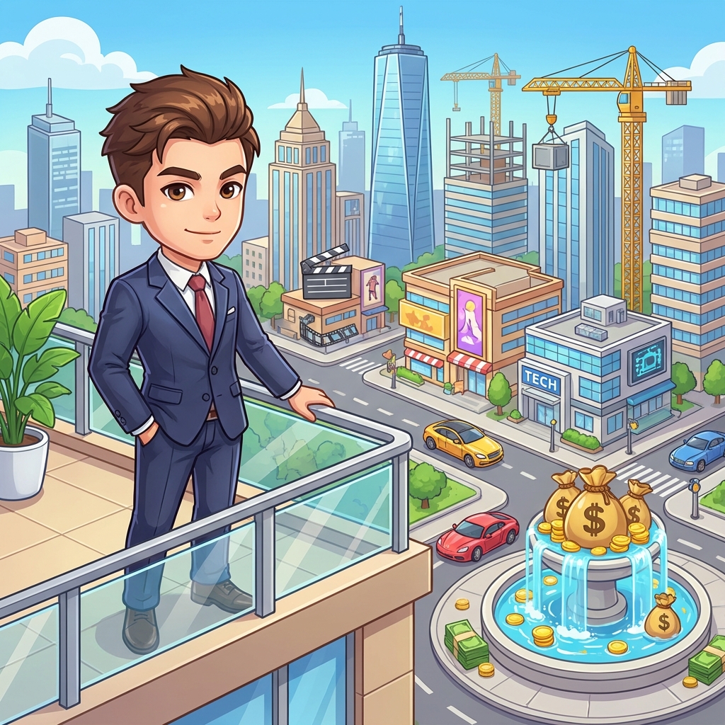 我的土豪时代攻略封面