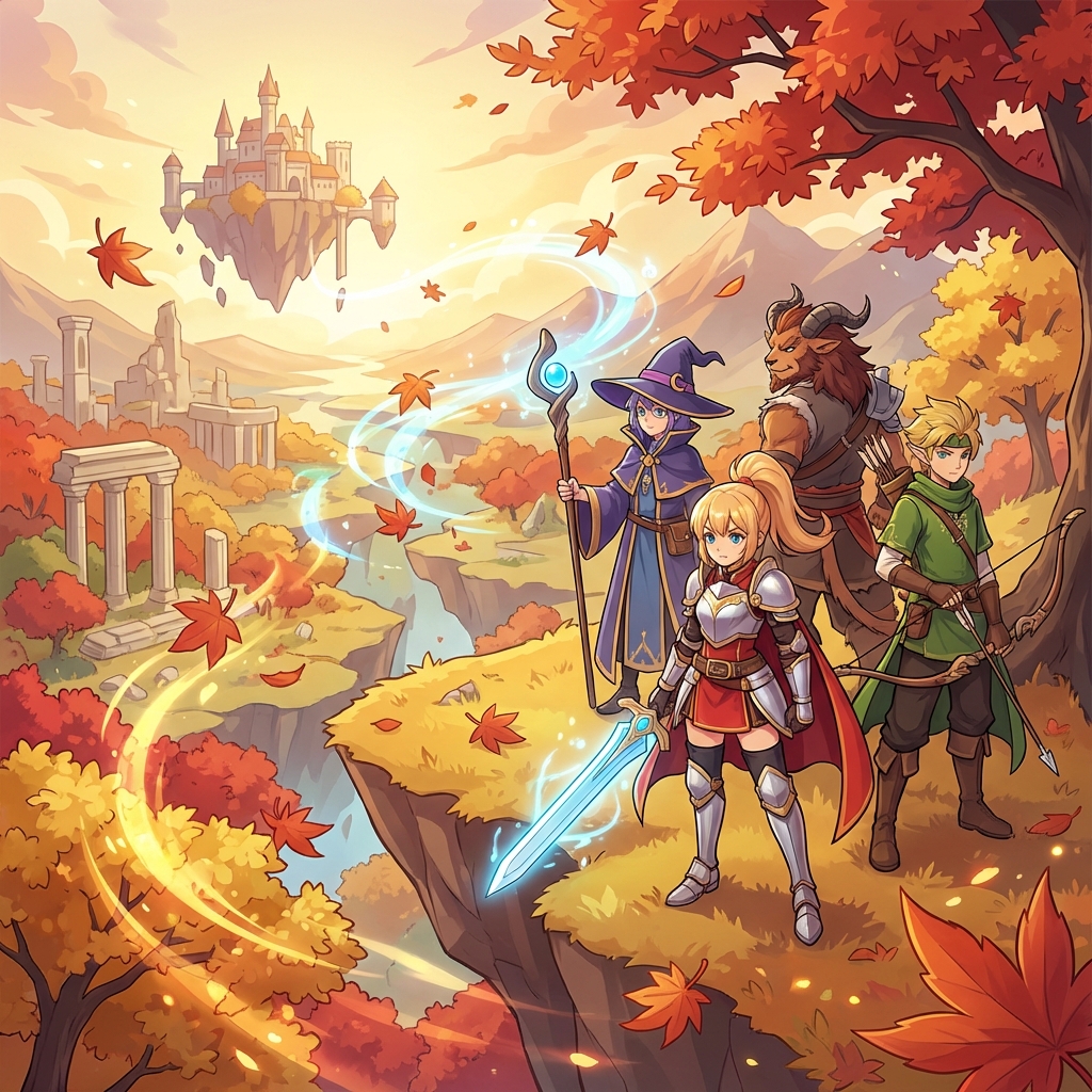 秋之回忆4攻略封面