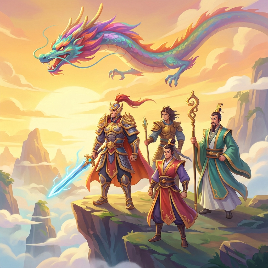 天龙八部2飞龙战天红包版攻略封面