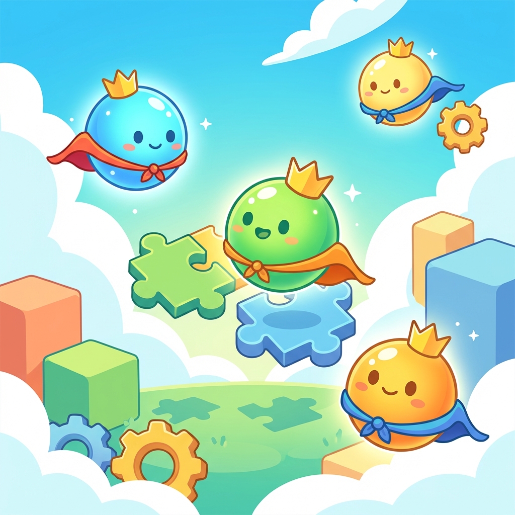 球球英雄应用宝版攻略封面