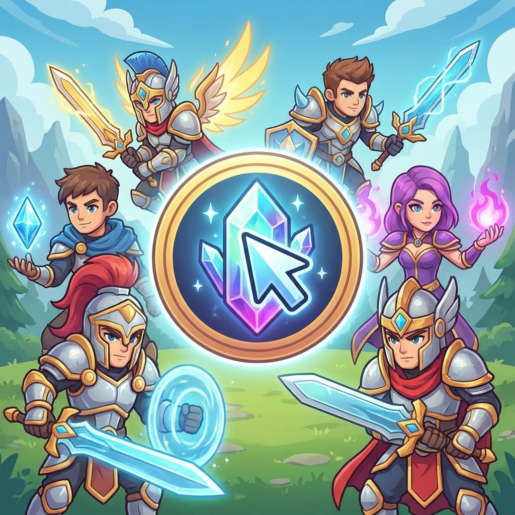 英雄点击器攻略封面