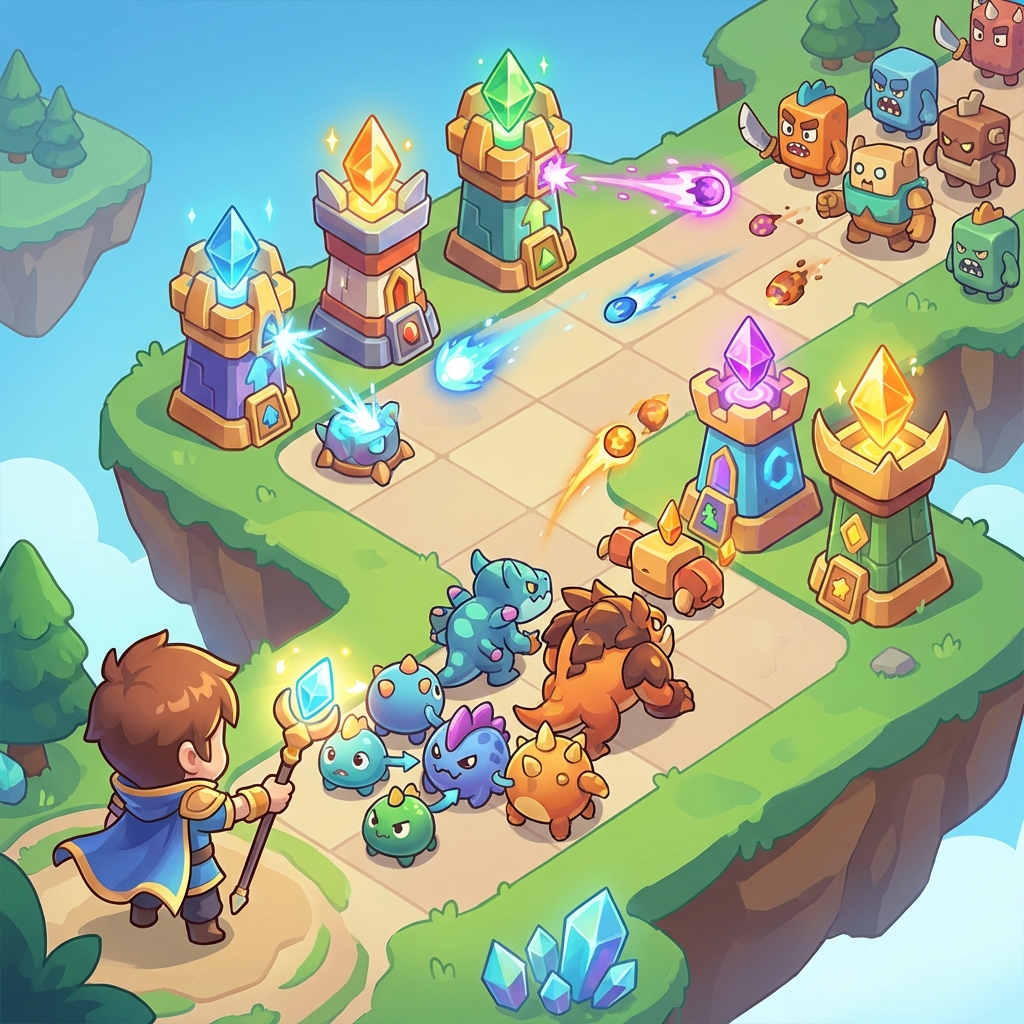 召唤与合成2手游攻略封面