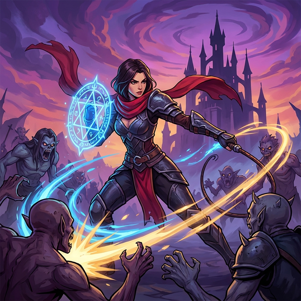 恶魔城被夺走的刻印攻略封面