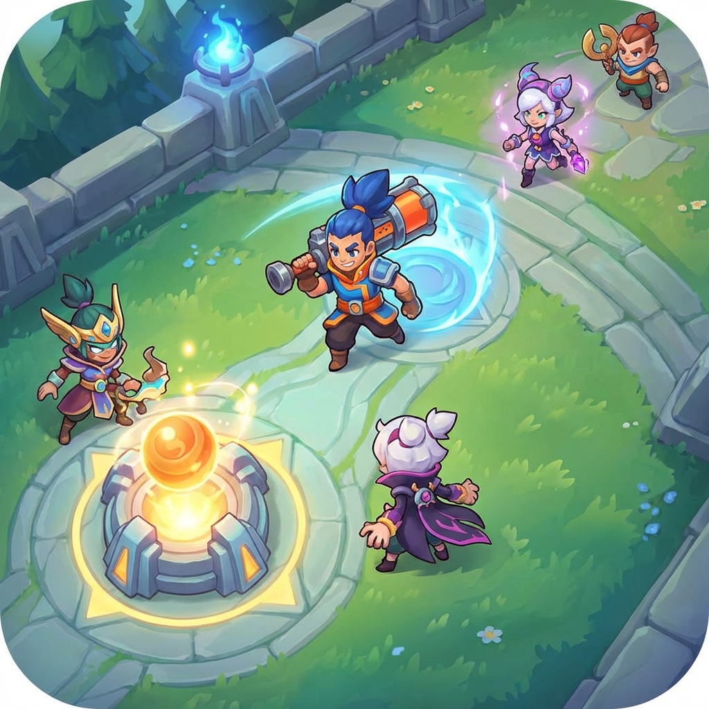 奇葩战斗家攻略封面