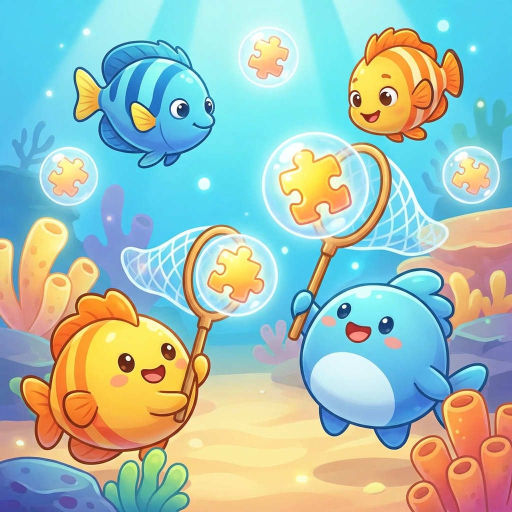 鱼丸捕鱼大作战荣耀版攻略封面