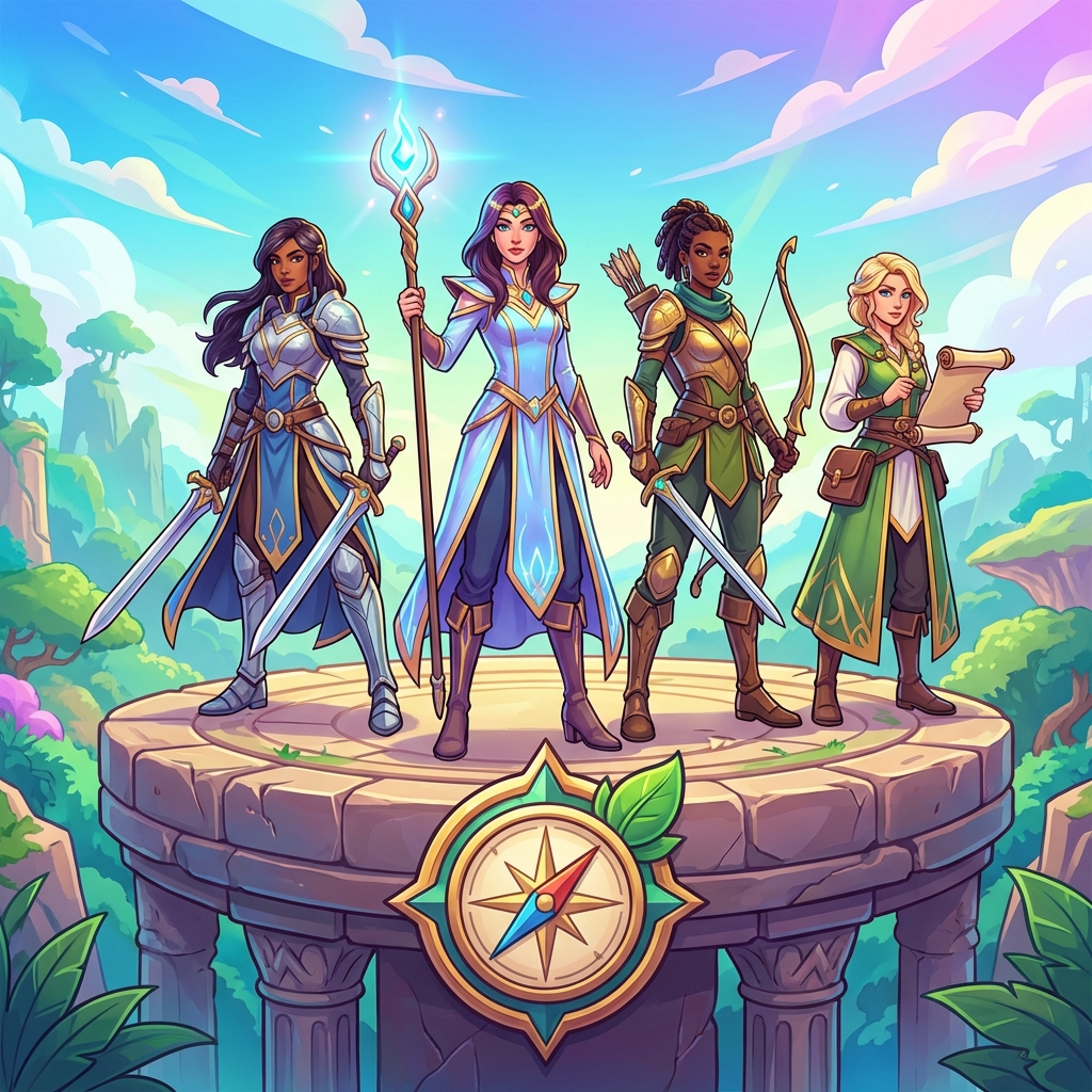 女神生存攻略封面