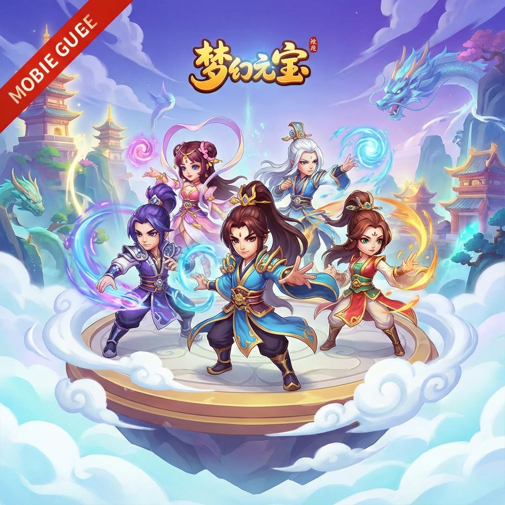 梦幻西游单机版攻略封面