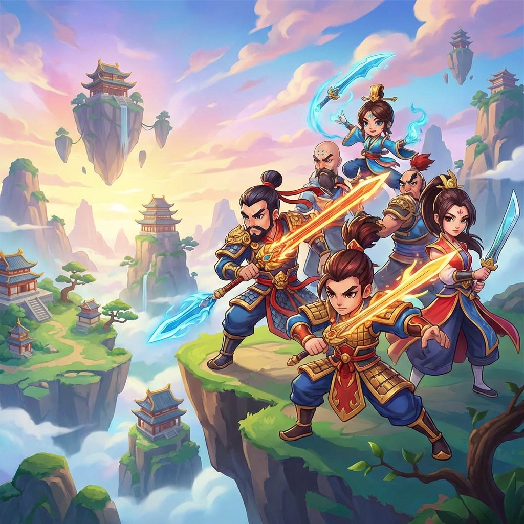 铁血江湖攻略封面