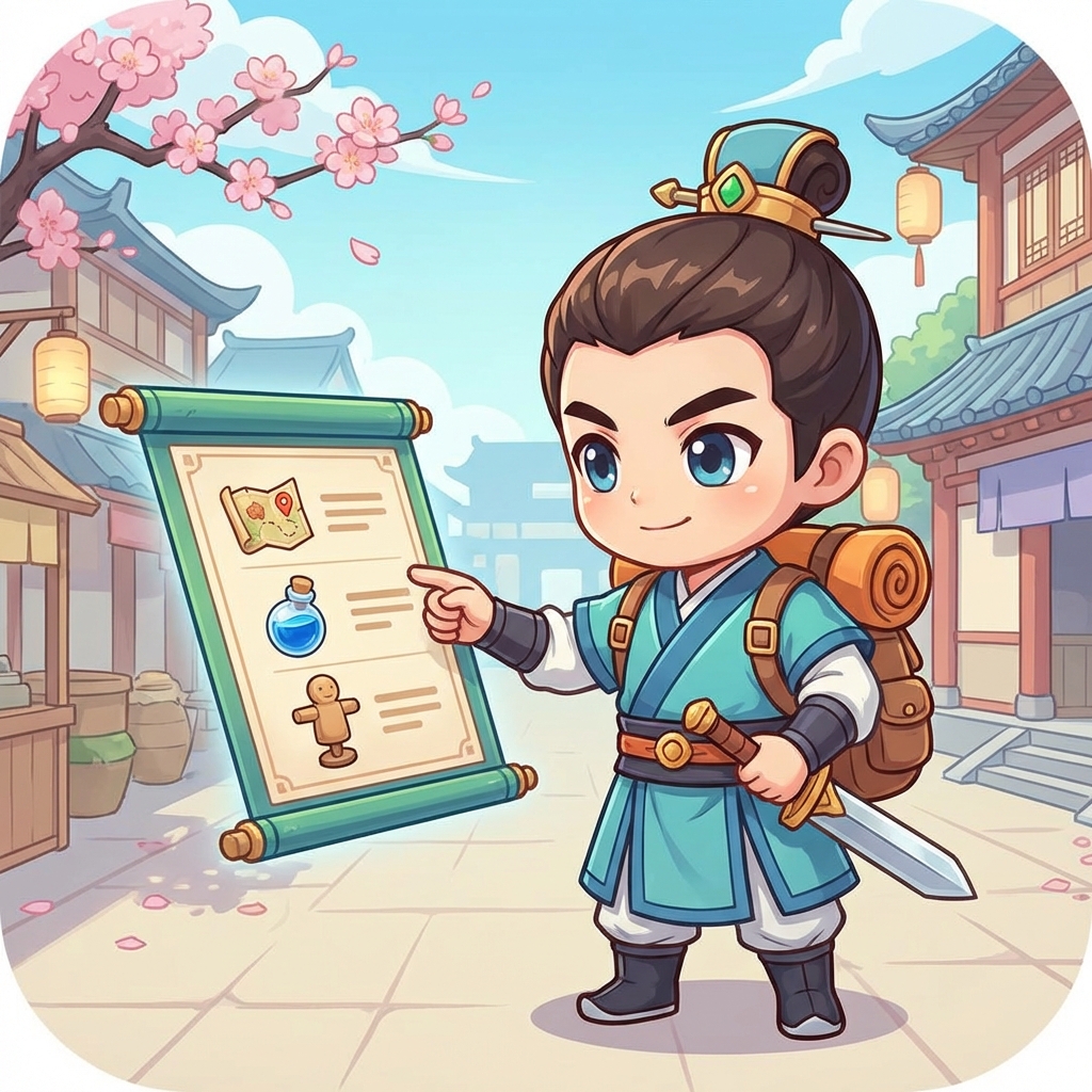 小小侠客模拟器攻略封面