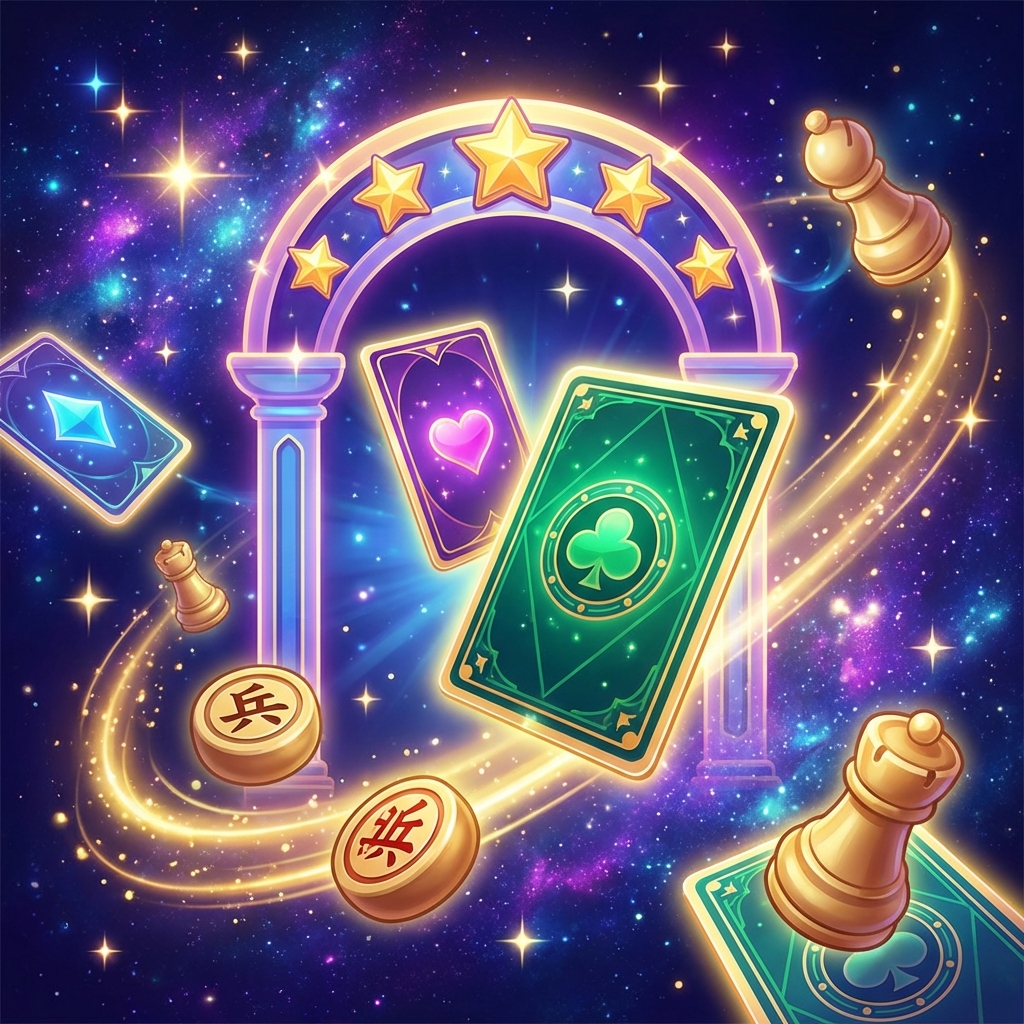 星辰卡五星最新版攻略封面