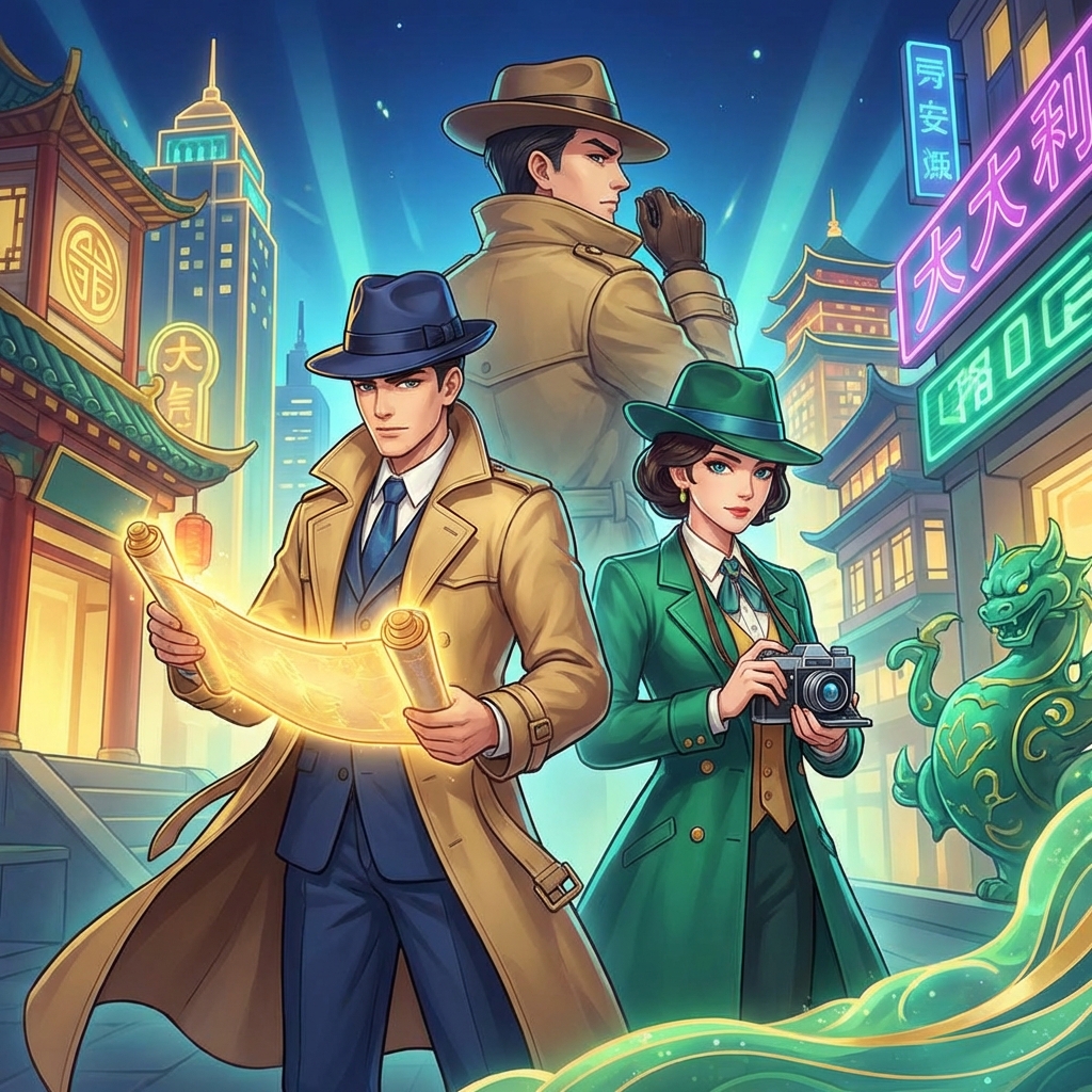 隐形守护者完整版攻略封面